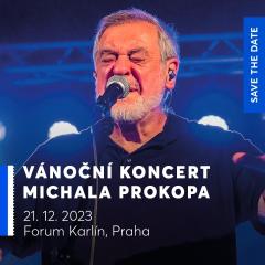 Vánoční koncert Michala Prokopa & Framus Five s hosty